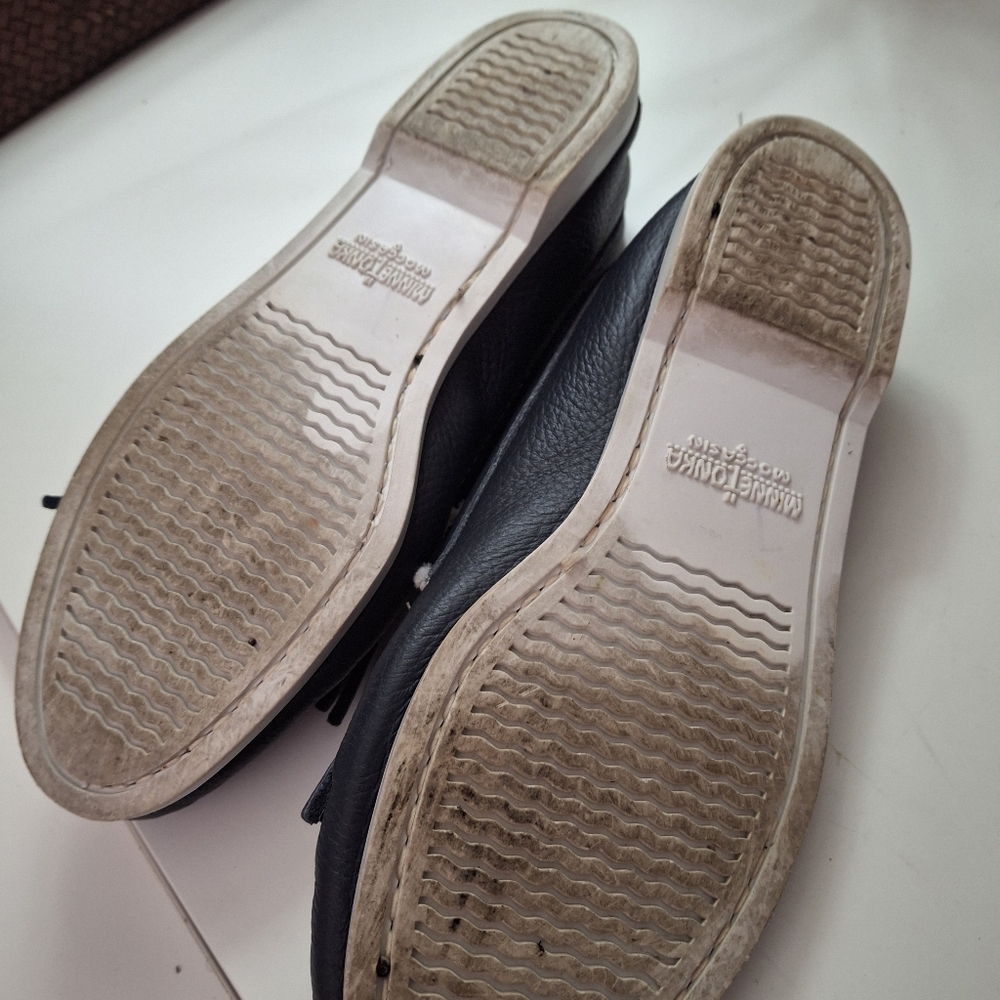 Minnetonka Leather Moccasins - Picture 10 of 10